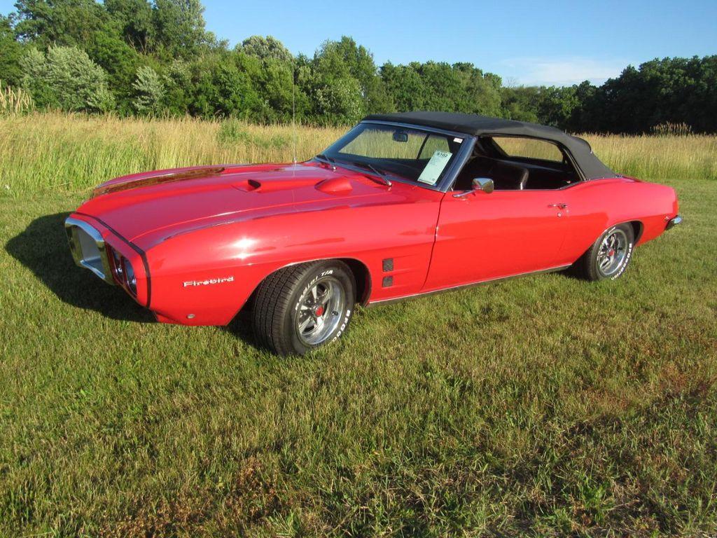 used 1969 Pontiac Firebird car