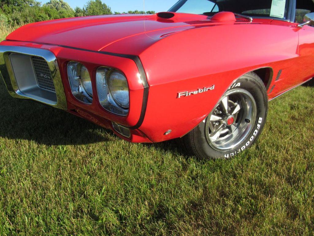 used 1969 Pontiac Firebird car