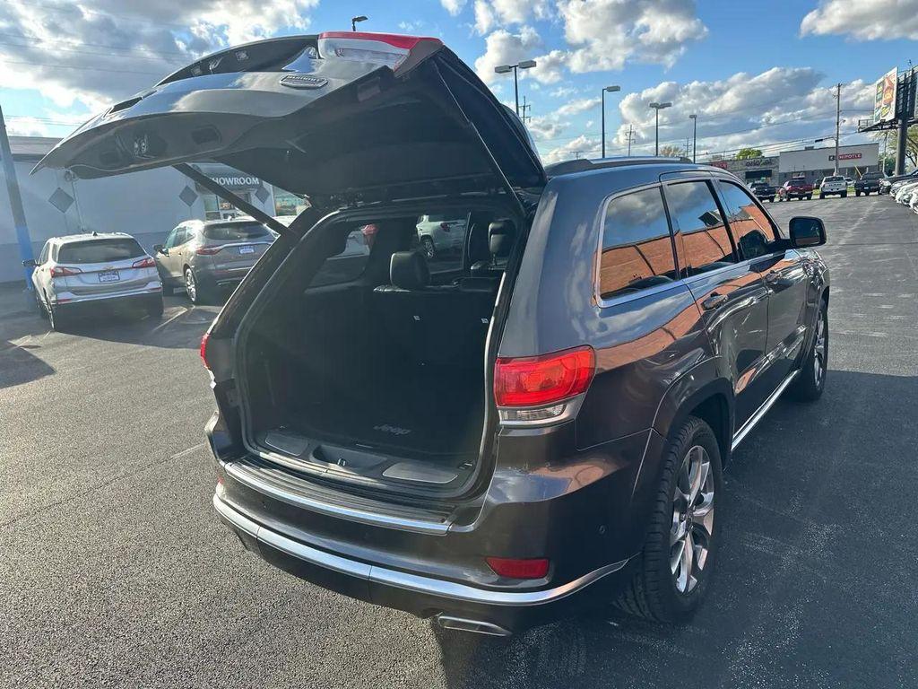 used 2020 Jeep Grand Cherokee car, priced at $26,220