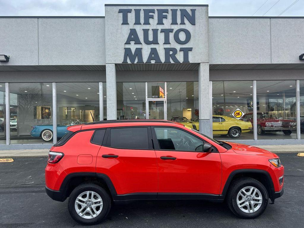 used 2018 Jeep Compass car, priced at $16,220