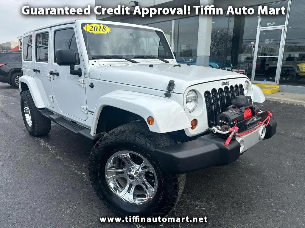 used 2013 Jeep Wrangler Unlimited car, priced at $19,905