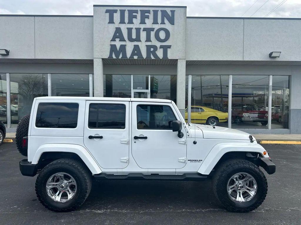 used 2013 Jeep Wrangler Unlimited car, priced at $19,905
