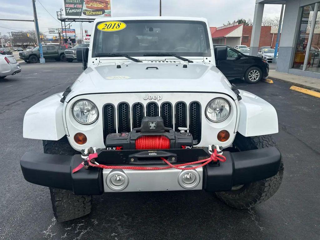 used 2013 Jeep Wrangler Unlimited car, priced at $19,905
