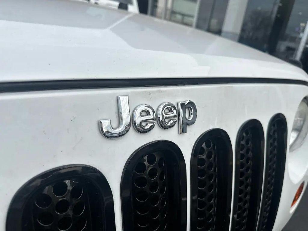 used 2013 Jeep Wrangler Unlimited car, priced at $19,905