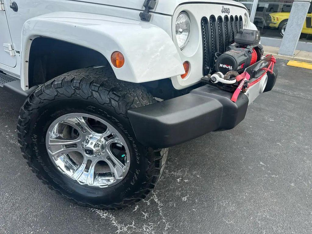 used 2013 Jeep Wrangler Unlimited car, priced at $19,905