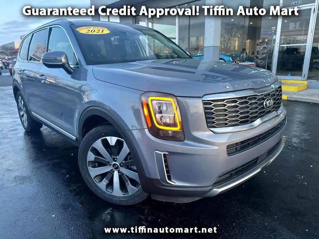 used 2021 Kia Telluride car, priced at $26,935
