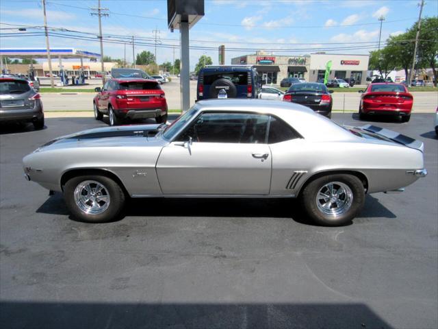 used 1969 Chevrolet Camaro car, priced at $79,700