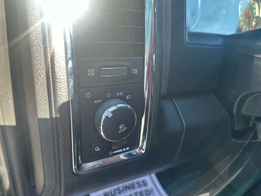 used 2017 Ram 1500 car, priced at $28,220