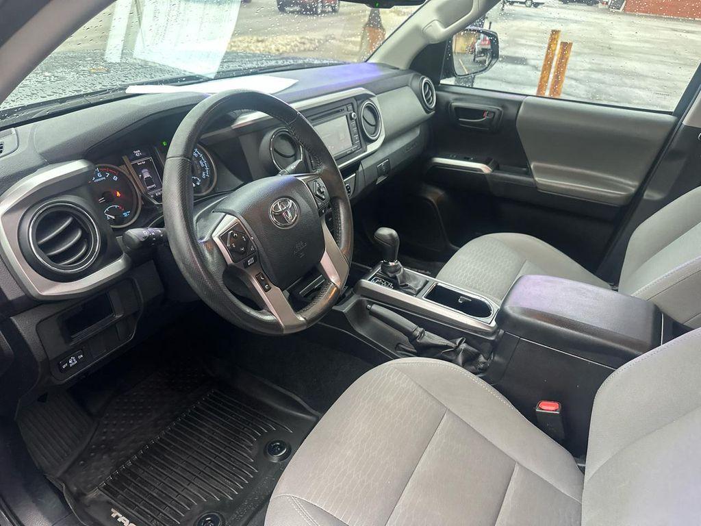 used 2017 Toyota Tacoma car, priced at $25,720