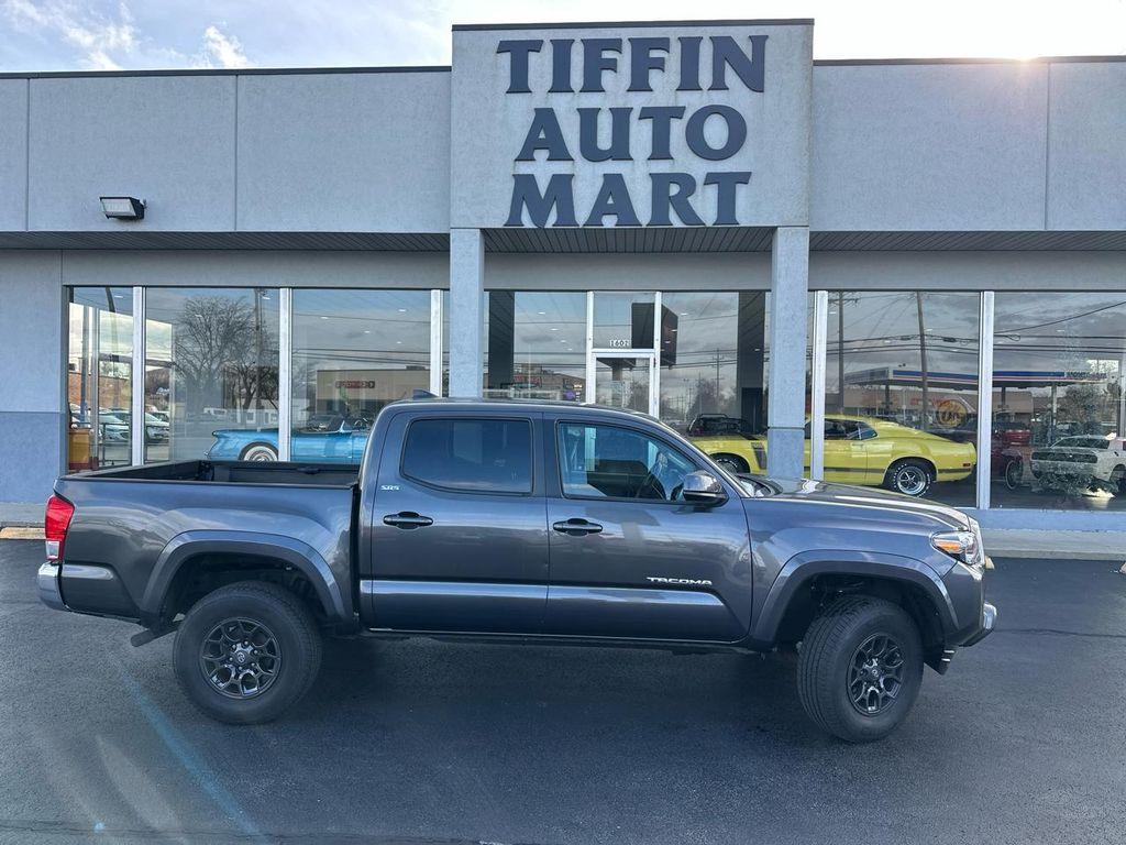 used 2017 Toyota Tacoma car, priced at $25,720