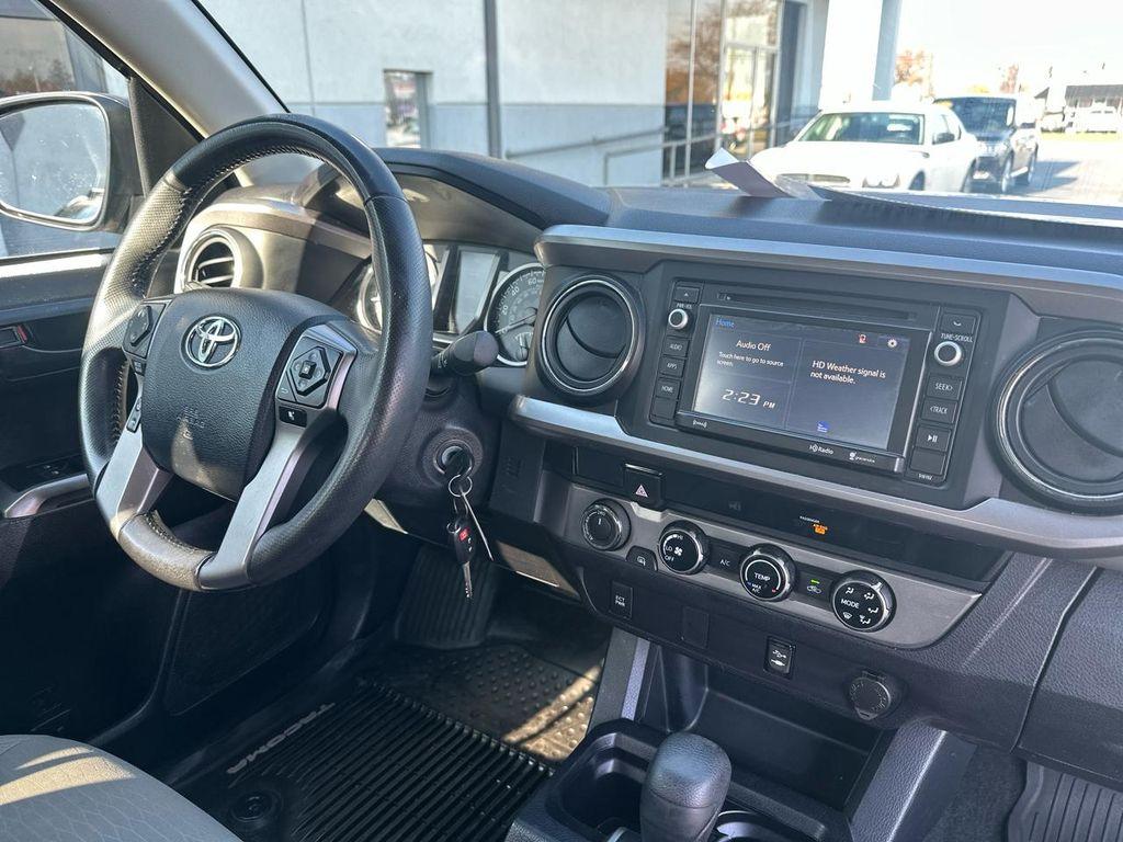 used 2017 Toyota Tacoma car, priced at $25,720