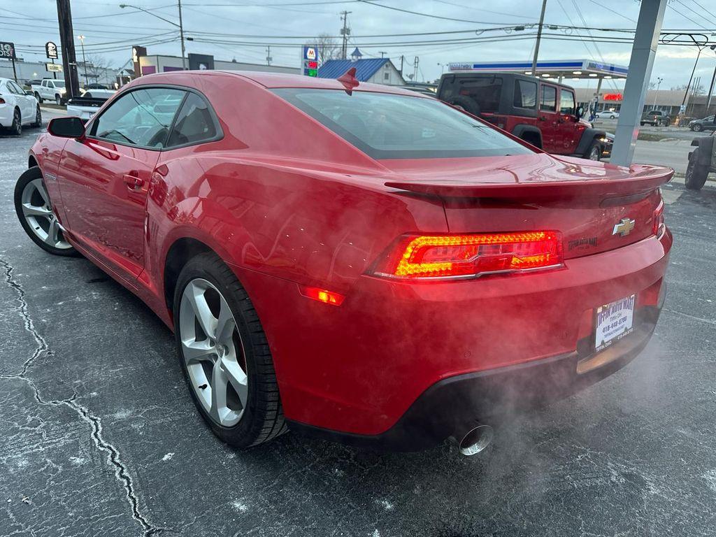 used 2015 Chevrolet Camaro car, priced at $18,445