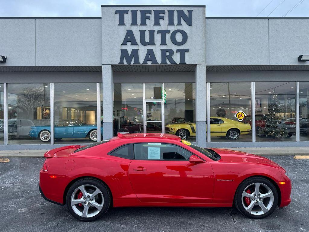 used 2015 Chevrolet Camaro car, priced at $18,445