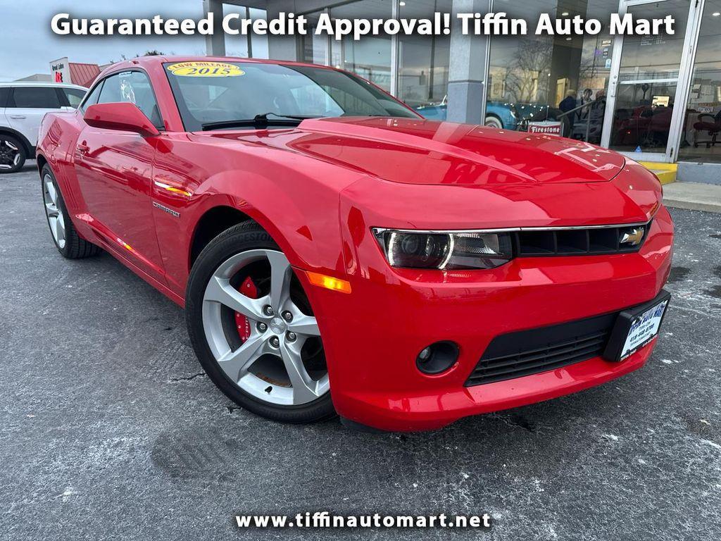 used 2015 Chevrolet Camaro car, priced at $18,445