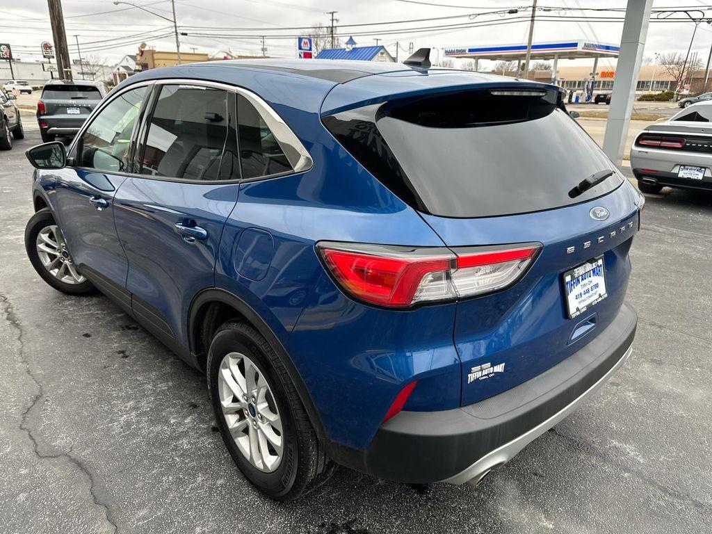 used 2022 Ford Escape car, priced at $21,920