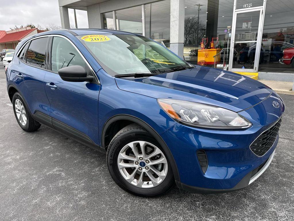 used 2022 Ford Escape car, priced at $21,920