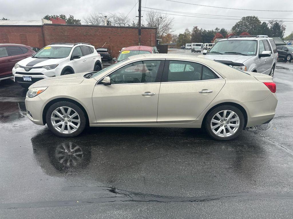 used 2014 Chevrolet Malibu car, priced at $11,970