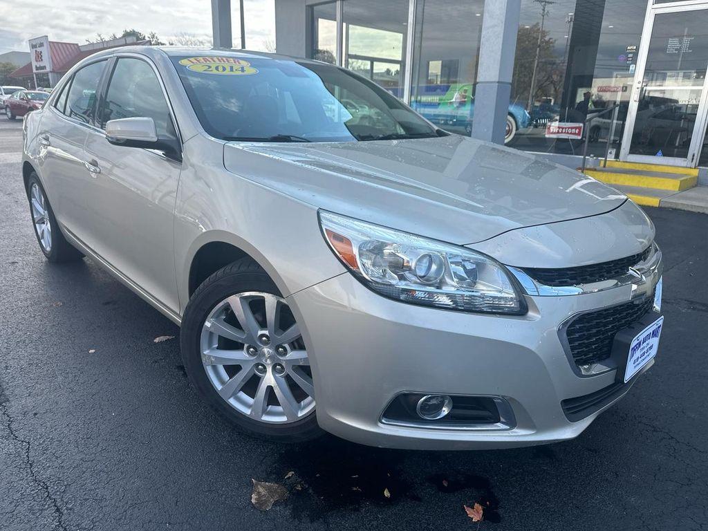 used 2014 Chevrolet Malibu car, priced at $11,970
