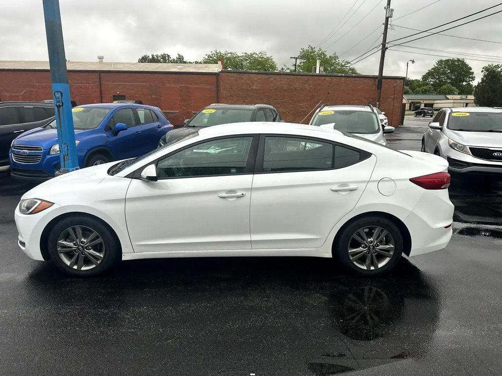 used 2018 Hyundai Elantra car, priced at $16,850