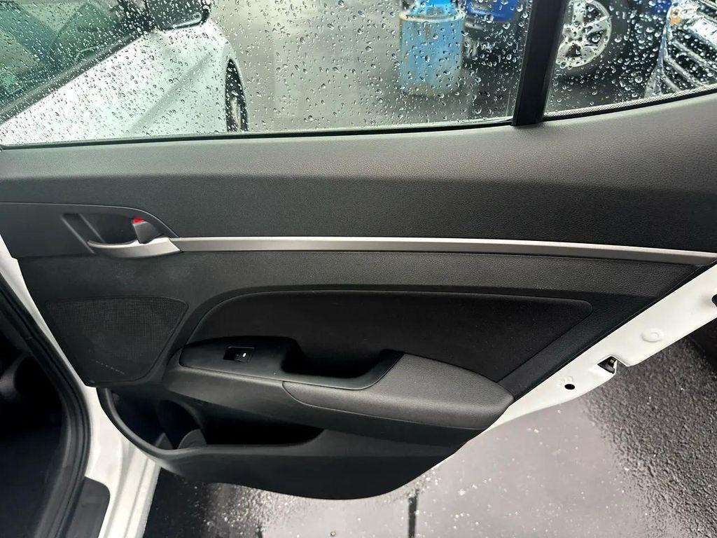 used 2018 Hyundai Elantra car, priced at $16,850