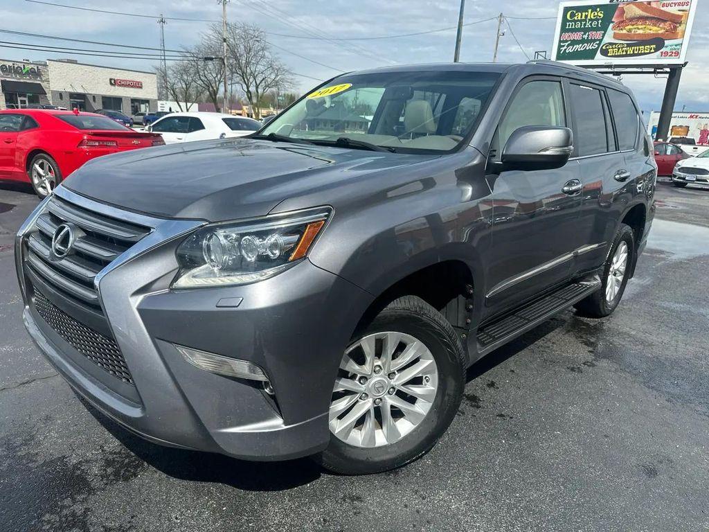 used 2017 Lexus GX 460 car, priced at $22,970