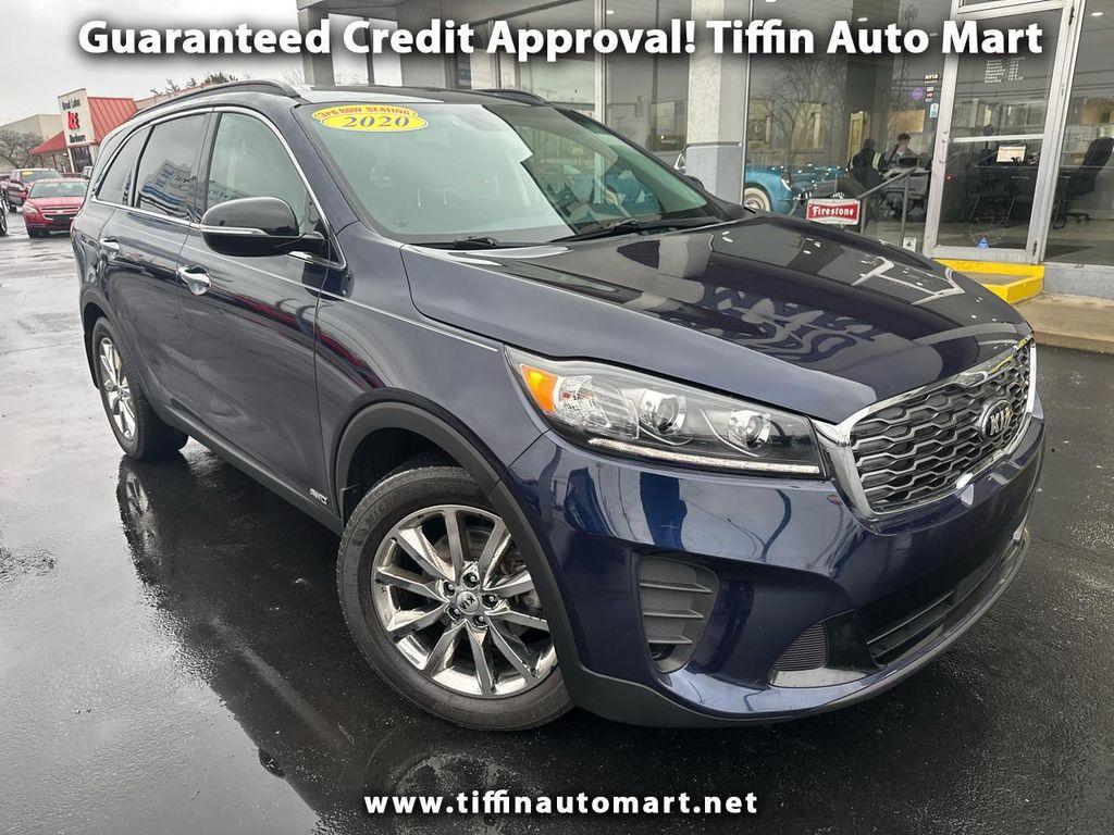 used 2020 Kia Sorento car, priced at $18,870