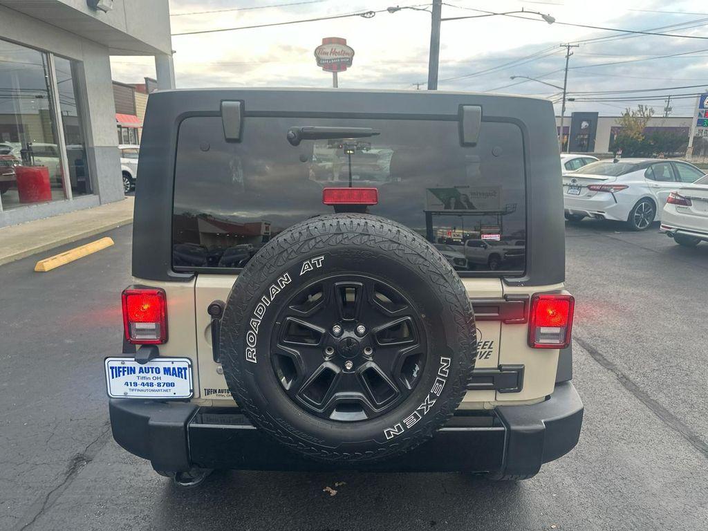 used 2018 Jeep Wrangler JK Unlimited car, priced at $16,970