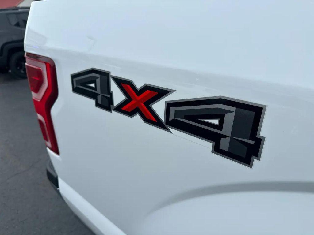 used 2018 Ford F-150 car, priced at $23,480