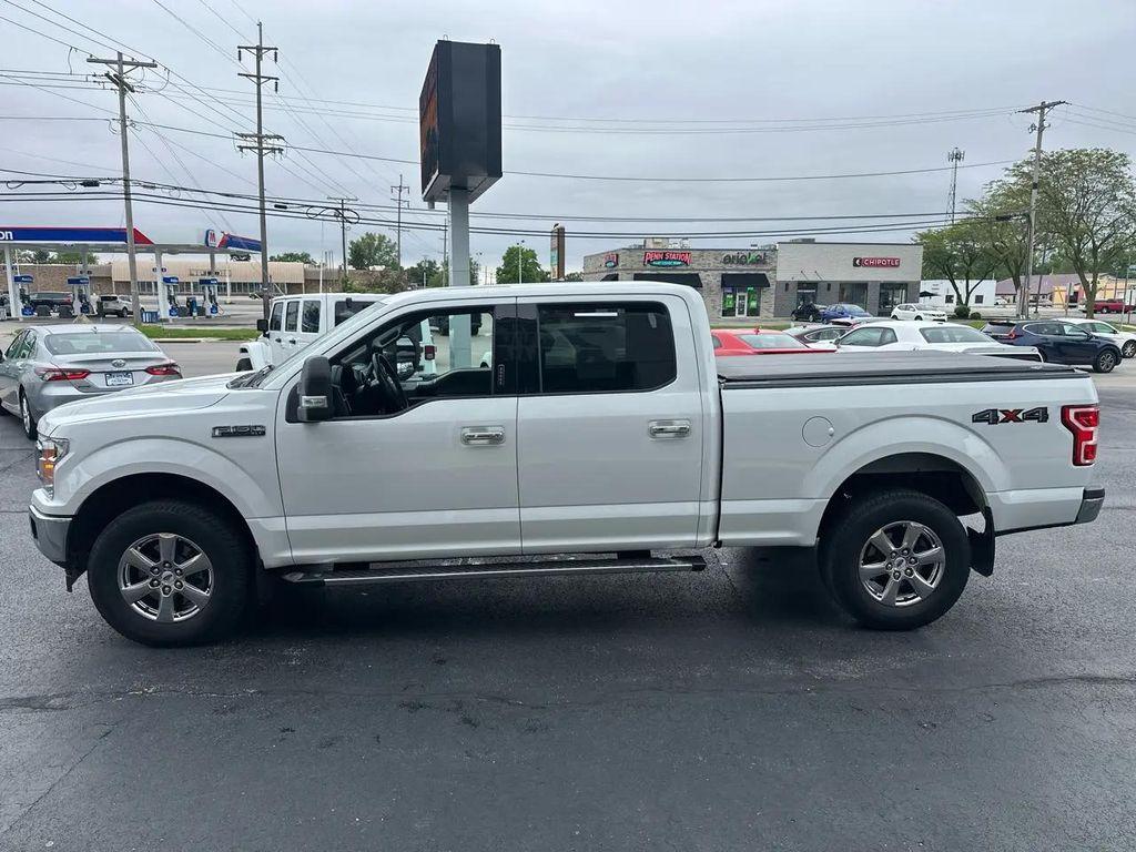 used 2018 Ford F-150 car, priced at $23,480