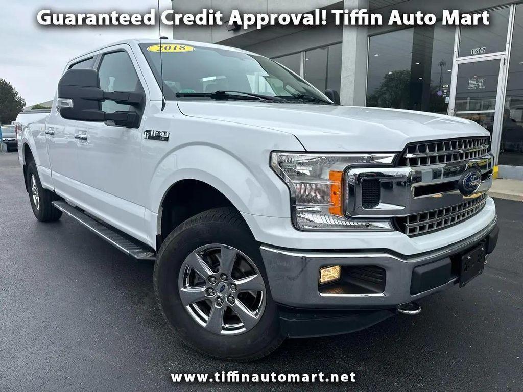 used 2018 Ford F-150 car, priced at $23,480