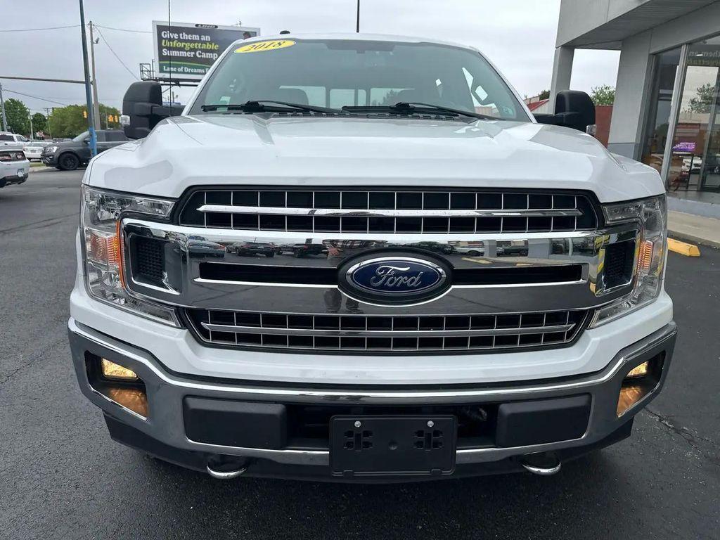 used 2018 Ford F-150 car, priced at $23,480