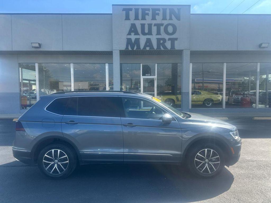 used 2021 Volkswagen Tiguan car, priced at $21,835