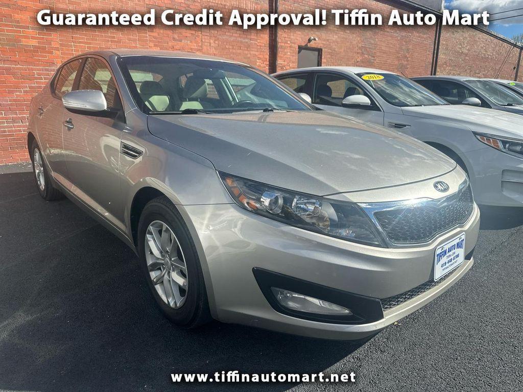 used 2013 Kia Optima car, priced at $10,690
