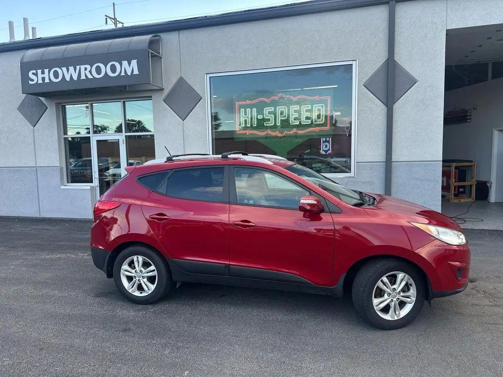 used 2012 Hyundai Tucson car, priced at $12,008