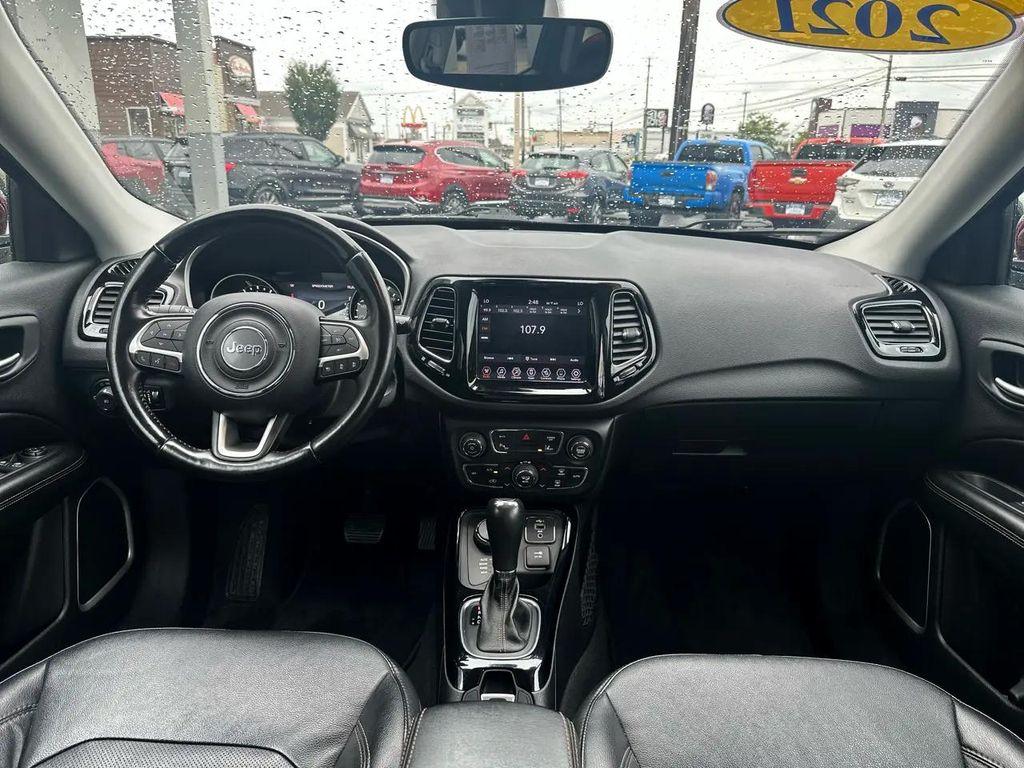 used 2021 Jeep Compass car, priced at $23,910