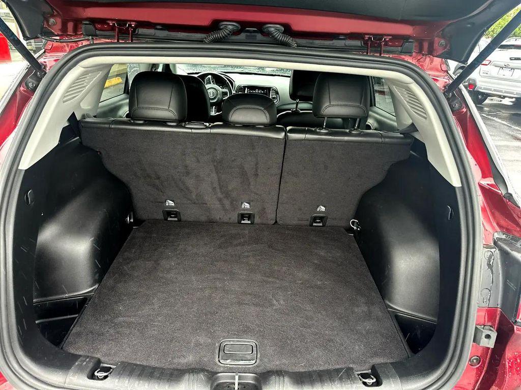 used 2021 Jeep Compass car, priced at $23,910