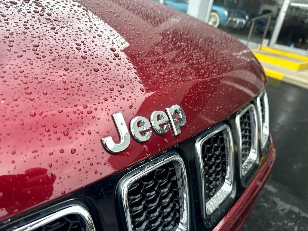 used 2021 Jeep Compass car, priced at $23,910