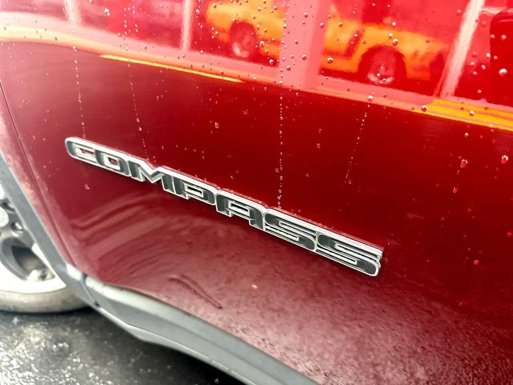 used 2021 Jeep Compass car, priced at $23,910