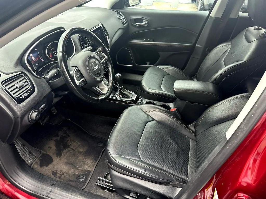 used 2021 Jeep Compass car, priced at $23,910