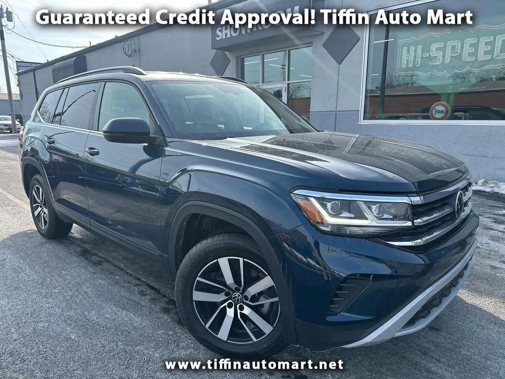used 2022 Volkswagen Atlas car, priced at $26,010