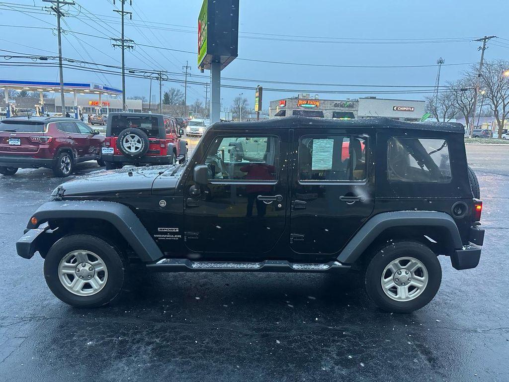 used 2017 Jeep Wrangler Unlimited car, priced at $18,405