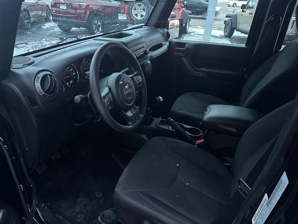 used 2017 Jeep Wrangler Unlimited car, priced at $18,405