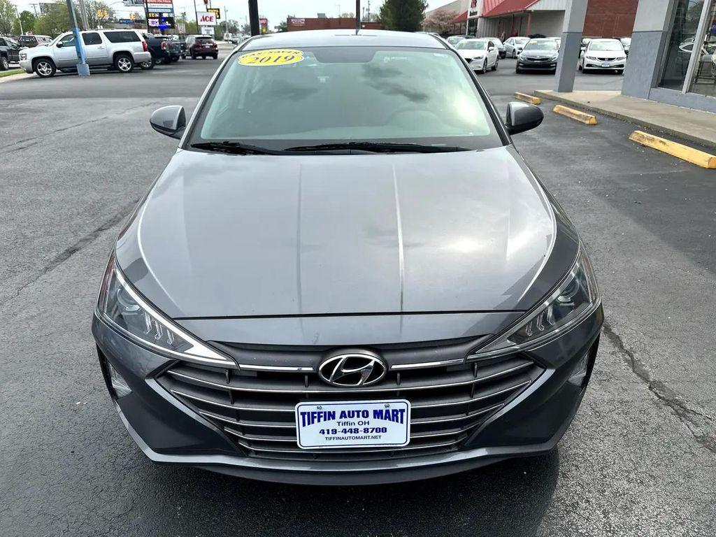 used 2019 Hyundai Elantra car, priced at $17,220