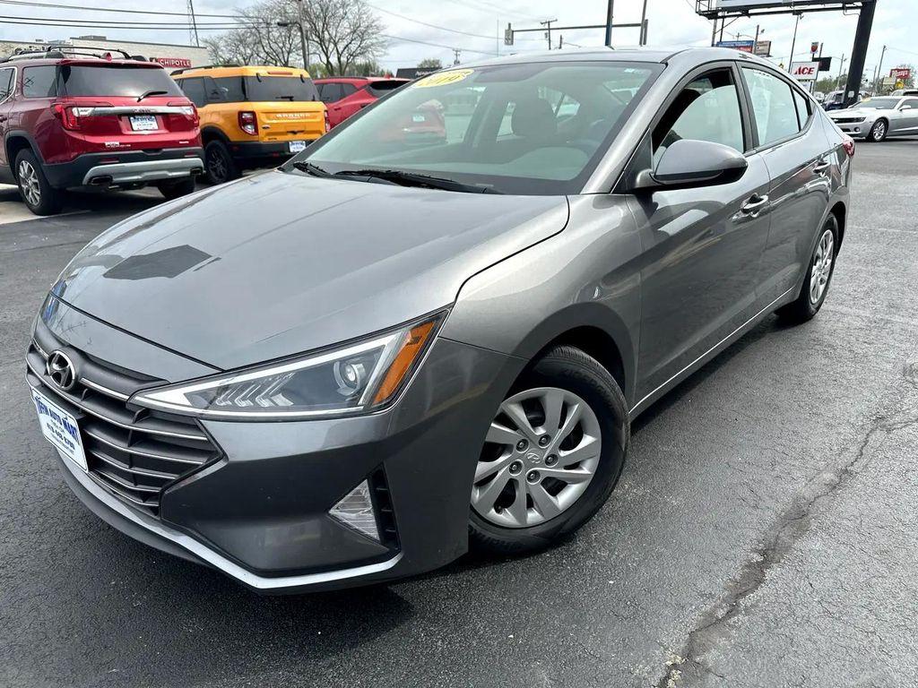 used 2019 Hyundai Elantra car, priced at $17,220