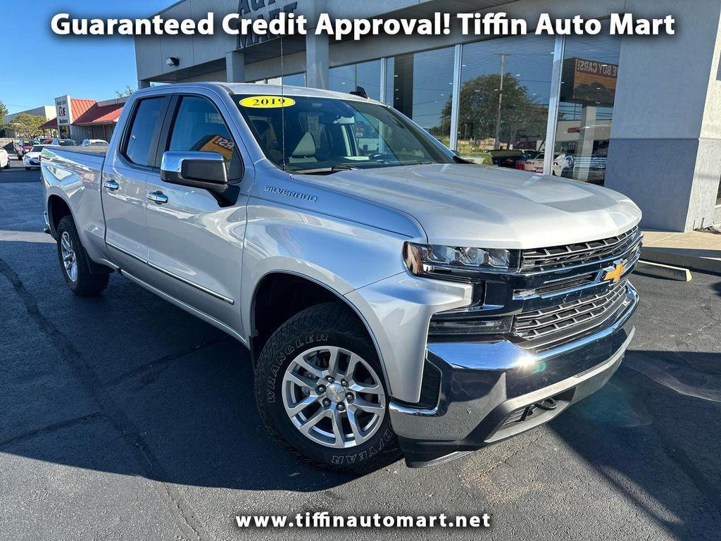 used 2019 Chevrolet Silverado 1500 car, priced at $29,920