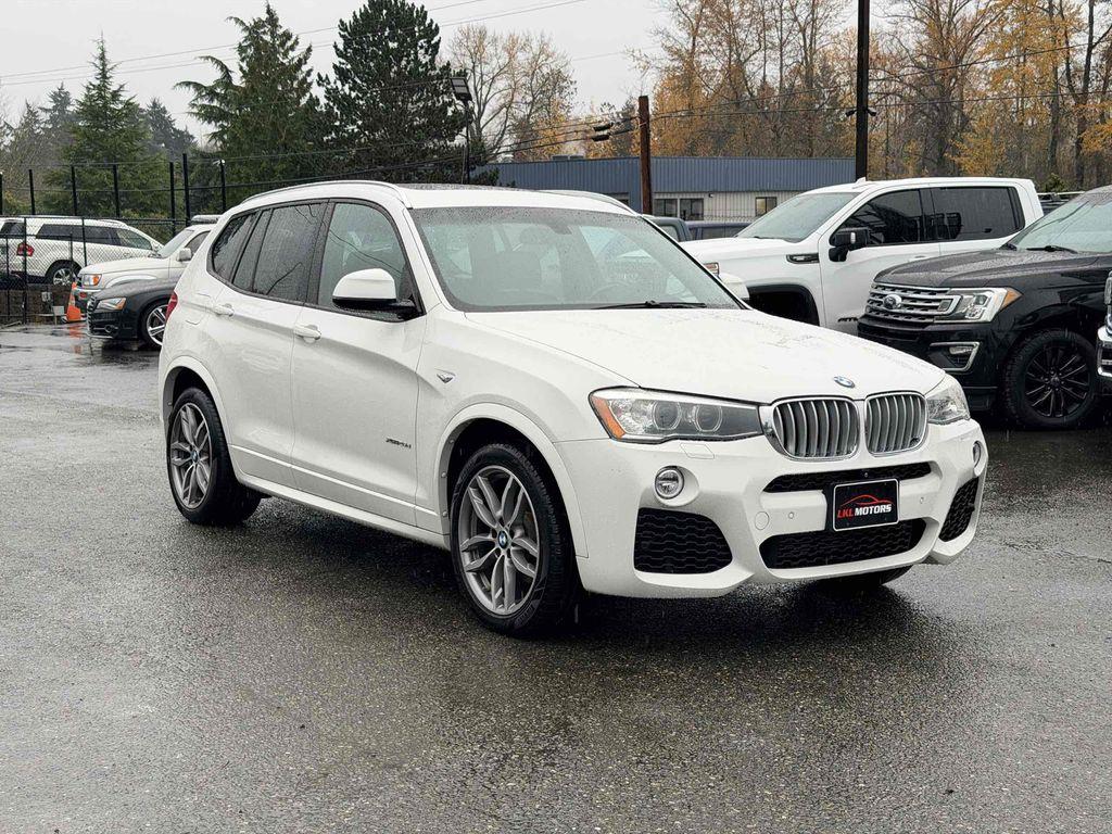 used 2016 BMW X3 car, priced at $17,950