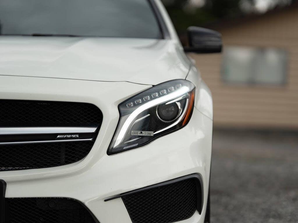 used 2017 Mercedes-Benz AMG GLA 45 car, priced at $21,450