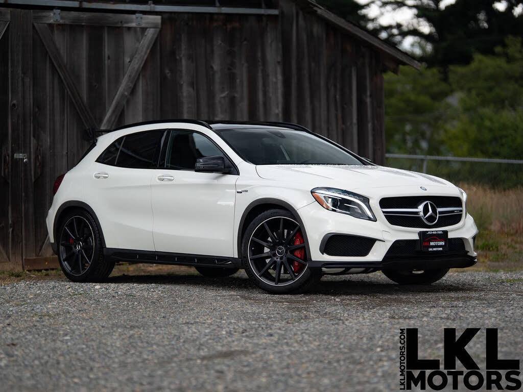 used 2017 Mercedes-Benz AMG GLA 45 car, priced at $21,450