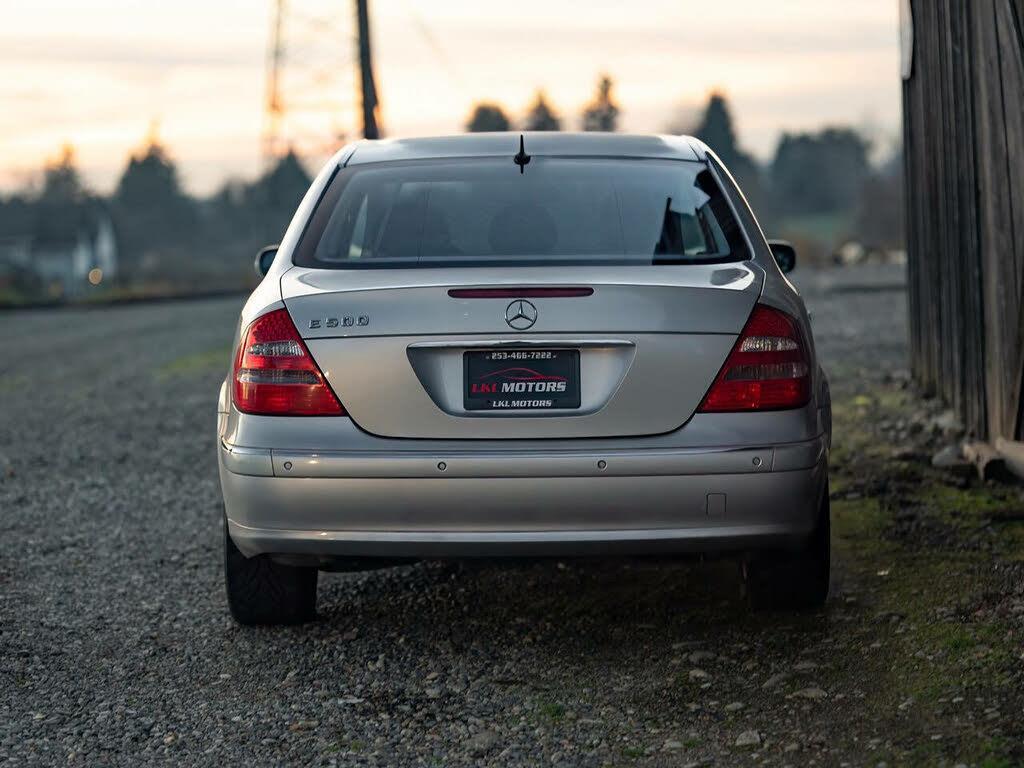 used 2003 Mercedes-Benz E-Class car, priced at $5,450
