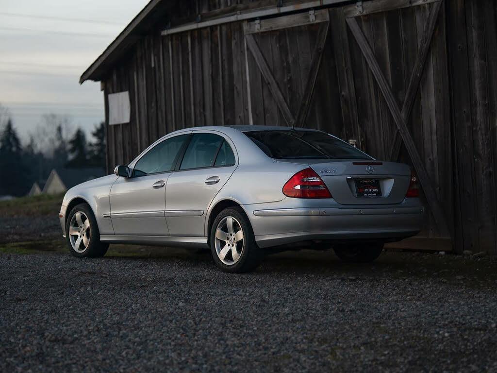 used 2003 Mercedes-Benz E-Class car, priced at $5,450